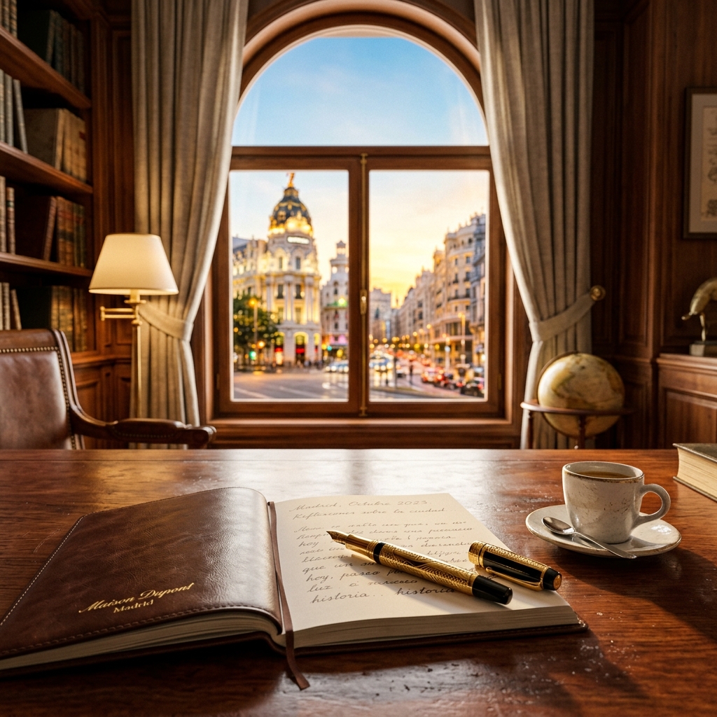 Nuestra sala de estudio ejecutiva en Gran Vía 40, Madrid