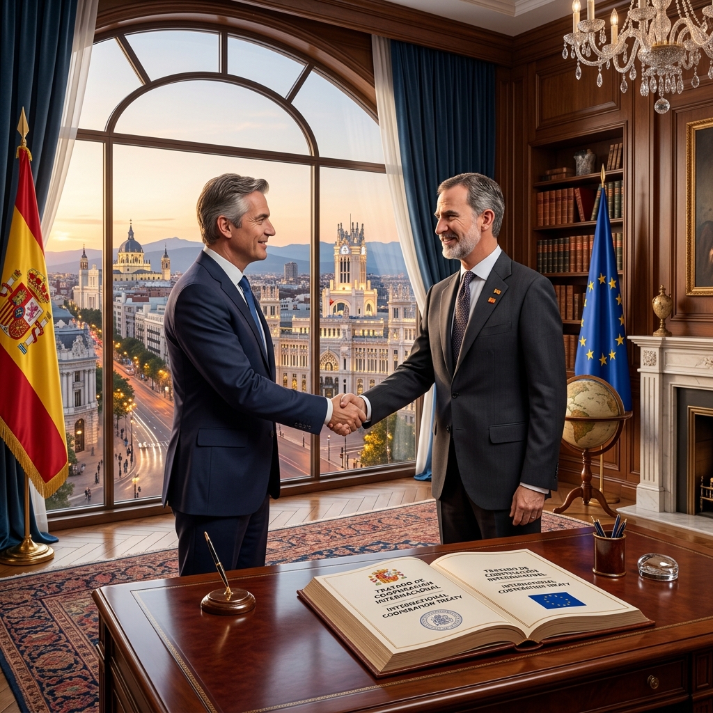 Estrategias de español diplomático y protocolo oficial en legaciones