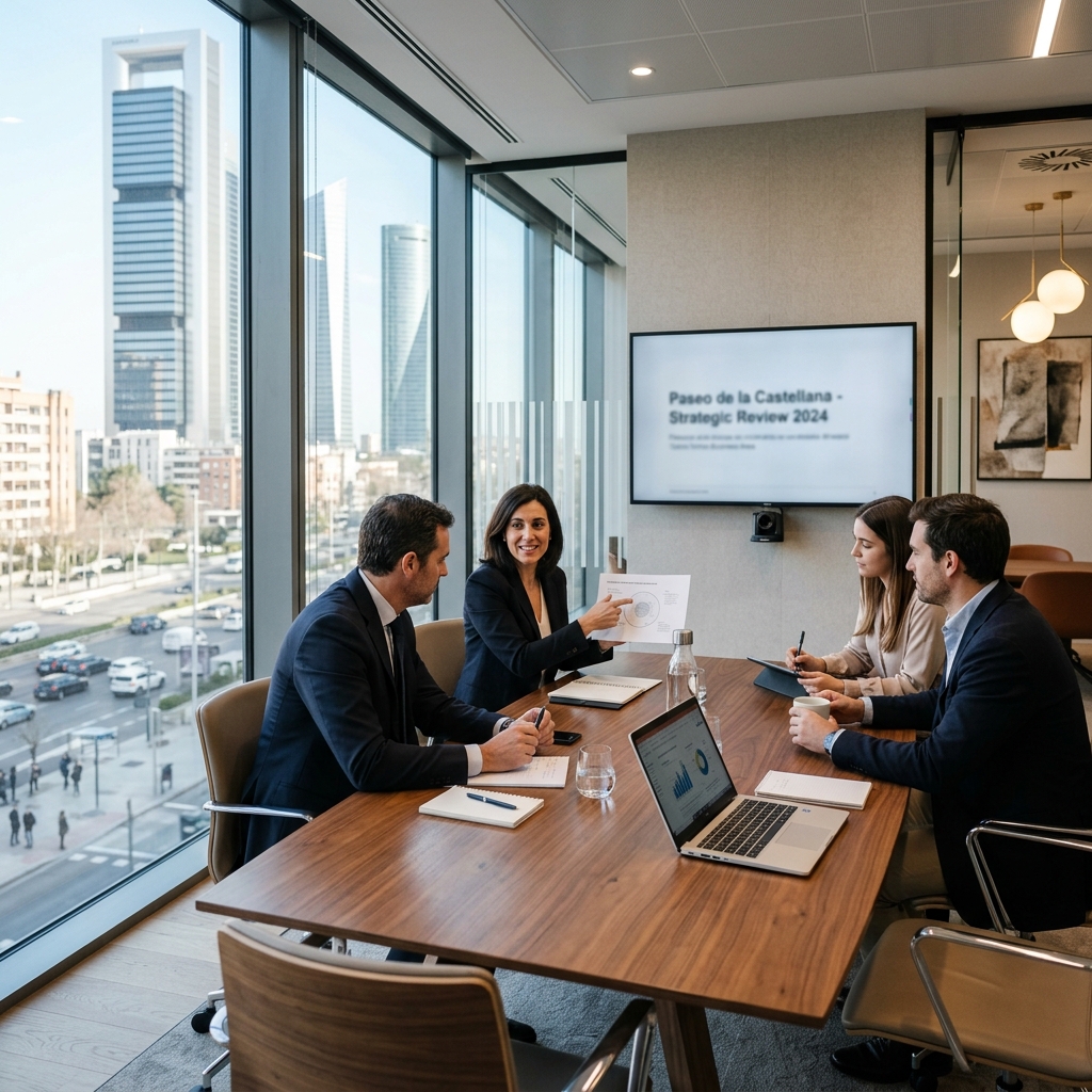 Formación ejecutiva de español de negocios para empresas