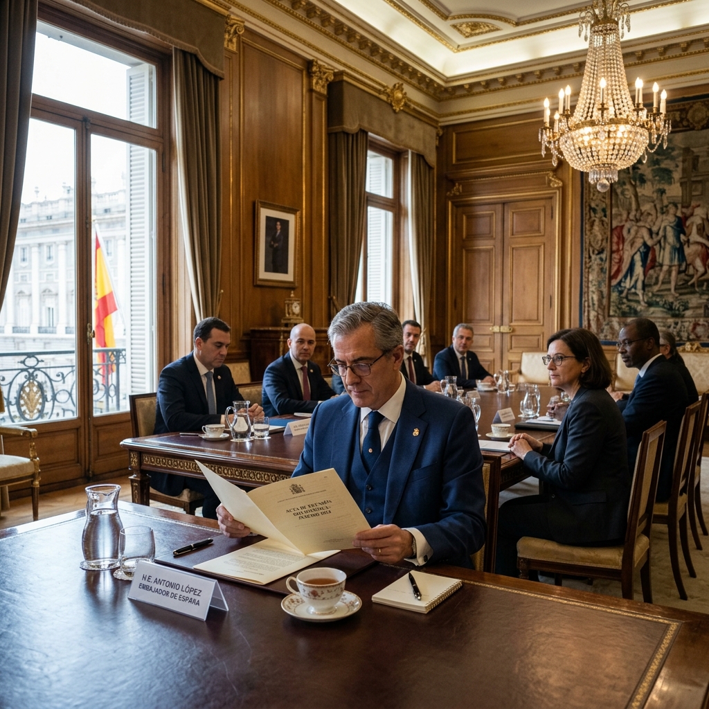Clases de español de protocolo y oratoria para el cuerpo diplomático