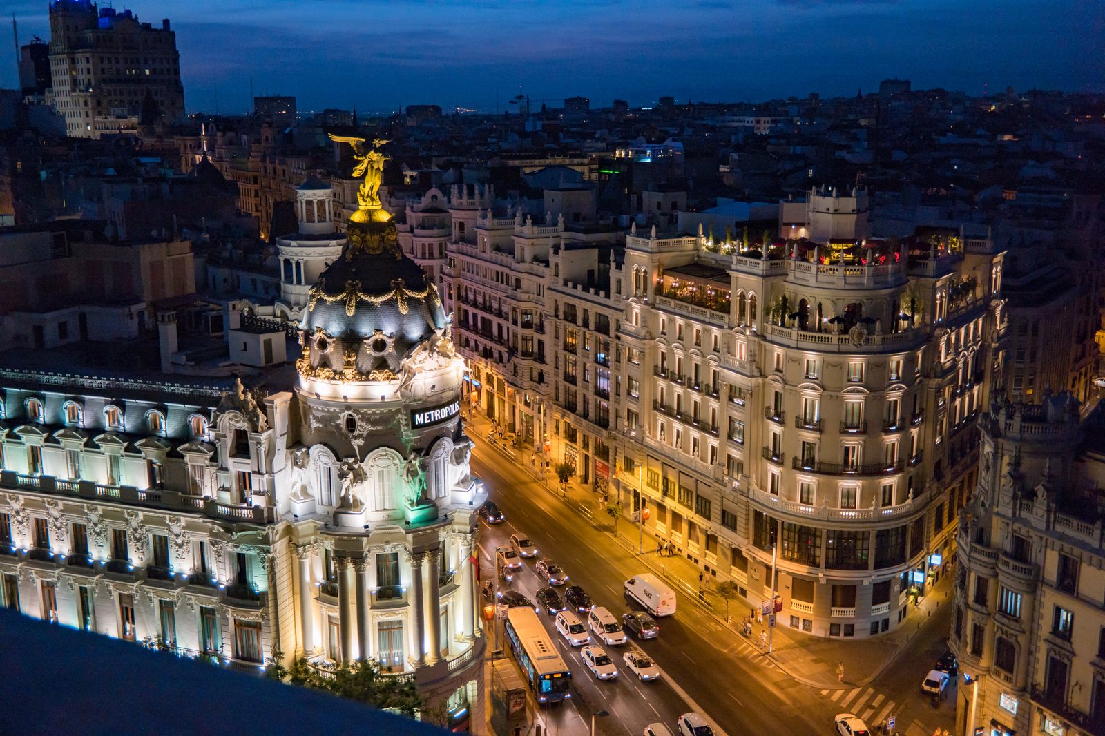 Gran Vía de Madrid